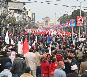 बुद्धको असली रुप केपी ओलीः नेता मण्डल